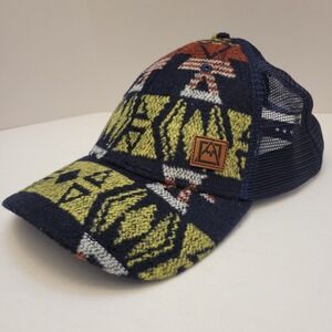 Avalanche Trucker Hat Snapback Aztec Design Multicolor Unisex Adjustable‎ Cap